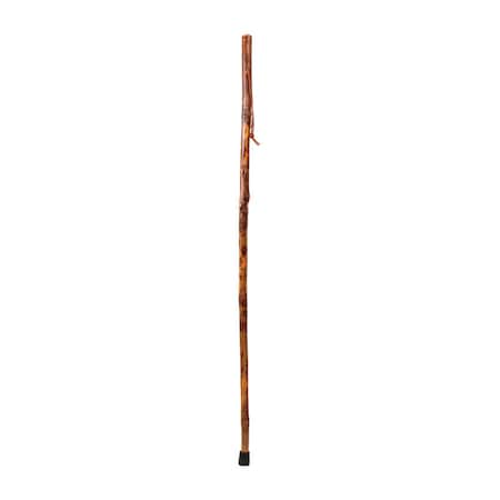 Brazos Brazos Walking Sticks 55 in. Brown Hickory Walking Stick 602-3000-1126